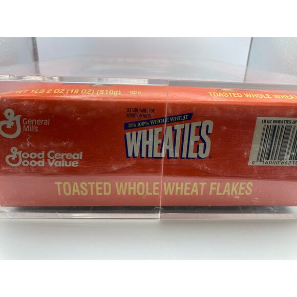 JACKIE ROBINSON WHEATIES 1997 UNOPENED FULL SIZE BOX WITH PROTECTOR CASE - Picture 6 of 8